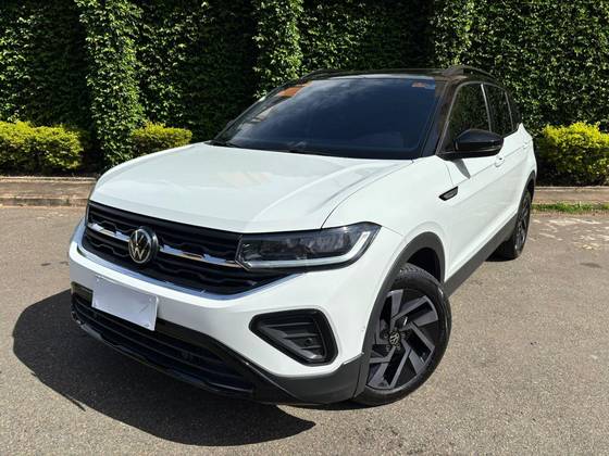 VOLKSWAGEN T-CROSS 1.4 250 TSI TOTAL FLEX HIGHLINE AUTOMÁTICO